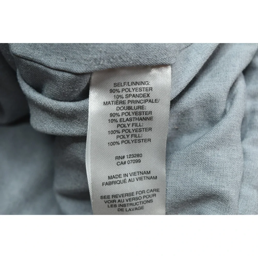 Travis Mathew Interlude Puffer Golf Jacket Mens XL Gray Long Sleeve Full-Zip